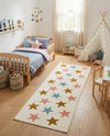 Wonder Tykes Collection Area Rug -  Fantasia Runner Multi  lifestyle 48