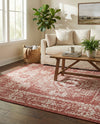 Patio Heritage Collection Area Rug - Savannah (Rust Red) Rectangle Rust Red  lifestyle 8