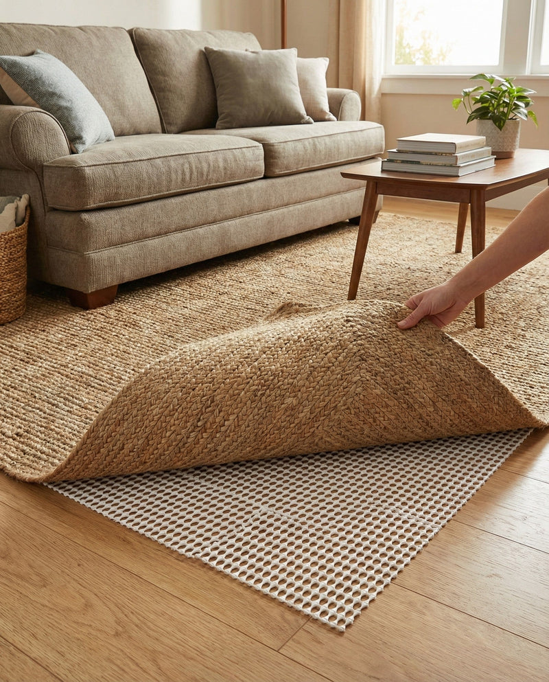 GripGuard Collection Rug Pad - Steadfast Square   lifestyle 50