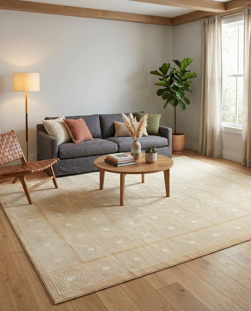 Aravalli Collection Area Rug -  Jaipur Rectangle Yellow  lifestyle 26