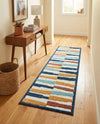 Caribbean Terrace Collection Area Rug -  Jamaica Runner Ivory  lifestyle 39