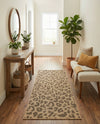 Sahara Sands Collection Area Rug -  Buto Runner Natural  lifestyle 68