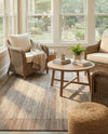 Studio Haven Collection Area Rug -  Conservatory (Beige) Rectangle Beige  lifestyle 15