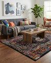 Brighton Terrace Collection Area Rug -  Withdean Rectangle Multi  lifestyle 11
