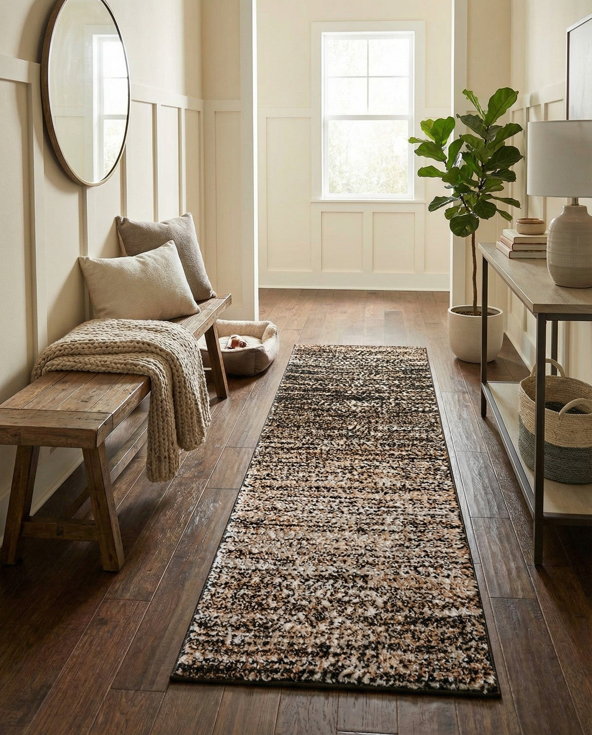Sienna Collection Area Rug -  Verona Runner Multi  lifestyle 151