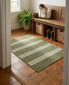 Urban Oasis Rugs Collection Area Rug -  District (Green) Rectangle Green  lifestyle 14