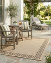 Sahara Sands Collection Area Rug -  Elephantine Rectangle Natural  lifestyle 8