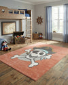 Wonder Tykes Collection Area Rug -  Harmony Rectangle Red  lifestyle 12