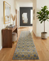 Hollywood Luxe Collection Area Rug -  Beverly (Gray Gold) Runner Gray Gold  lifestyle 54