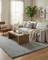 Alpine Plush Collection Area Rug - Verbier Rectangle LGrey  lifestyle 26