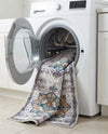 Baroque Era Collection Area Rug - Versailles (Sea Salt White) Runner Sea Salt White  lifestyle 68