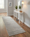 Metro Heights Collection Area Rug -  Hamilton Runner Gray  lifestyle 97