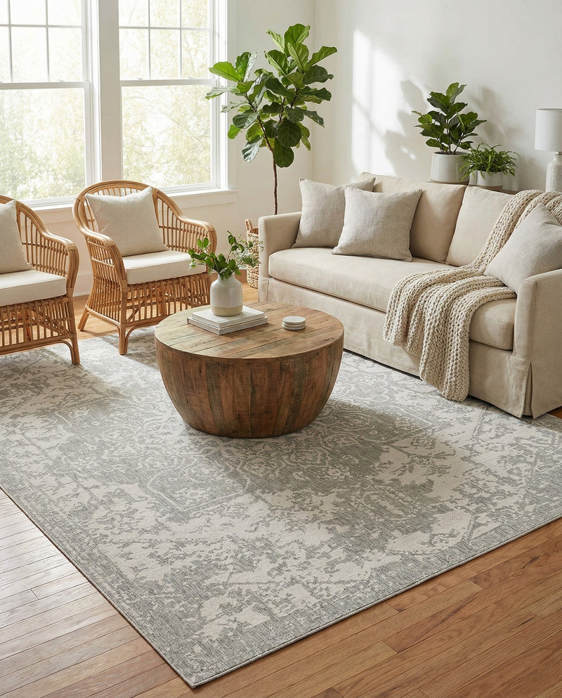 Urban Oasis Rugs Collection Area Rug -  Penthouse (Gray) Rectangle Gray  lifestyle 16