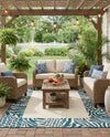 Savannah Escape Collection Area Rug - Serengeti Rectangle Ivory  lifestyle 18