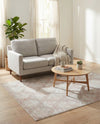 Aegean Elegance Washables Collection Area Rug -  Tinos Rectangle Rose Pink  lifestyle 19