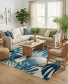 Meadow Breeze Collection Area Rug -  Clover Rectangle Ivory  lifestyle 41