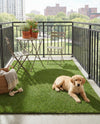 Meadow Retreat Collection Area Rug - Glen Rectangle Green  lifestyle 17