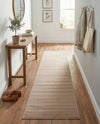 Soho Elegance Collection Area Rug - Chelsea (Light Brown) Runner Light Brown  lifestyle 40