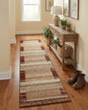 Autumn Meadow Collection Area Rug -  Maplecrest Runner Beige  lifestyle 27