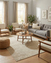 Studio Haven Collection Area Rug -  Gallery (Bone Beige) Rectangle Bone Beige  lifestyle 19