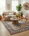 Savannah Threads Collection Area Rug -  Atacama Rectangle Multi  lifestyle 8