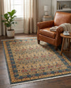 Chelsea Elegance Collection Area Rug -  Brompton (Navy Blue) Rectangle Navy Blue  lifestyle 43