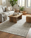 Metro Heights Collection Area Rug -  Chelsea Rectangle Gray  lifestyle 23