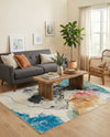 Urban Terrace Collection Area Rug -  Arbor Rectangle Multi  lifestyle 10
