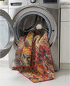 Colorburst Oasis Collection Area Rug -  Azura Rectangle Multi  lifestyle 11