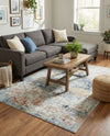 Aegean Elegance Washables Collection Area Rug -  Serifos Rectangle Multi  lifestyle 63