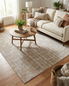 Cascade Range Collection Area Rug - Hood (Ivory) Rectangle Ivory  lifestyle 27