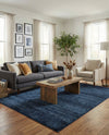 Studio Haven Collection Area Rug -  Gallery (Navy Blue) Rectangle Navy Blue  lifestyle 36