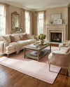 Berkshire Estate Collection Area Rug - Windsor (English Rose) Rectangle English Rose  lifestyle 7