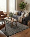 Berkshire Estate Collection Area Rug - Windsor (Blackberry) Rectangle Blackberry  lifestyle 13