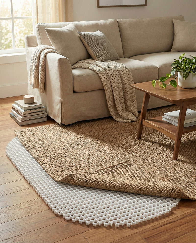 GripGuard Collection Rug Pad - Steadfast Oval   lifestyle 45