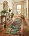 Coastal Terrace Collection Area Rug -  Pier Runner Multi  lifestyle 67