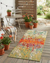 Urban Terrace Collection Area Rug -  Terrace Runner Multi  lifestyle 42