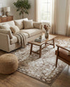Riviera Elegance Collection Area Rug -  Vence Rectangle Brown  lifestyle 10