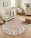 Adriana Terrace Collection Area Rug -  Positano (Rose) Oval Rose  lifestyle 31