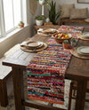 Woven Udaipur Collection Area Rug - Jaipur Table Runner Multi  lifestyle 33