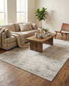 Aegean Elegance Collection Area Rug -  Ithaca Rectangle Gray  lifestyle 33
