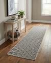 Urban Oasis Rugs Collection Area Rug -  Rooftop (Charcoal Gray) Runner Charcoal Gray  lifestyle 83