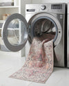 Vintage Memories Collection Area Rug - Echoes Runner Beige pink  lifestyle 69