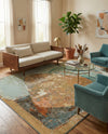 Urban Terrace Collection Area Rug -  Portico Rectangle Multi  lifestyle 14