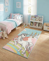 Wonder Tykes Collection Area Rug -  Carnival Runner Multi  lifestyle 31