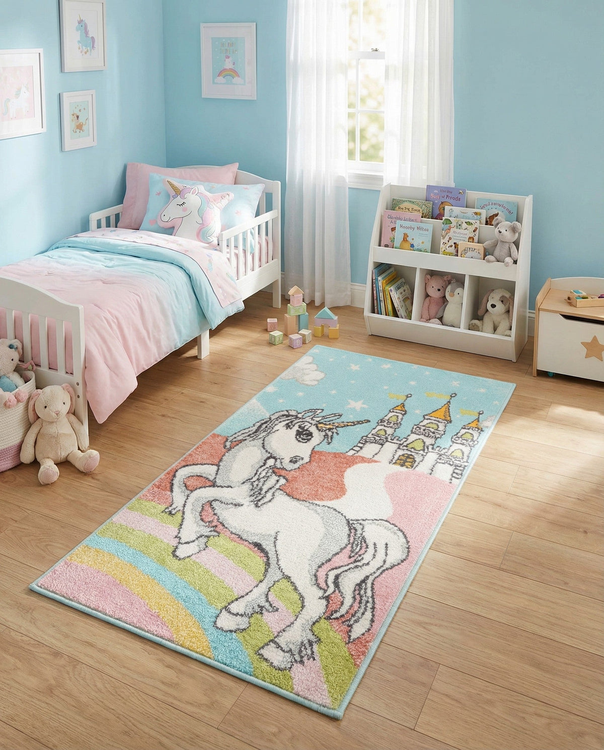 Wonder Tykes Collection Area Rug -  Carnival Runner Multi  lifestyle 31
