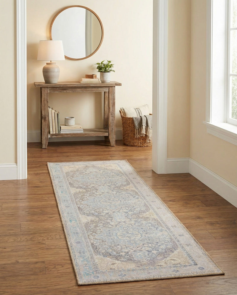 Heritage Elegance Collection Area Rug -  Schonbrunn Runner Cream  lifestyle 61
