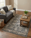 Cascade Range Collection Area Rug -  Shasta (Gray) Rectangle Gray  lifestyle 27