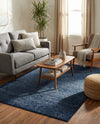 Studio Haven Collection Area Rug -  Gallery (Navy Blue) Rectangle Navy Blue  lifestyle 27