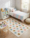Wonder Tykes Collection Area Rug -  Fantasia Rectangle Multi  lifestyle 11